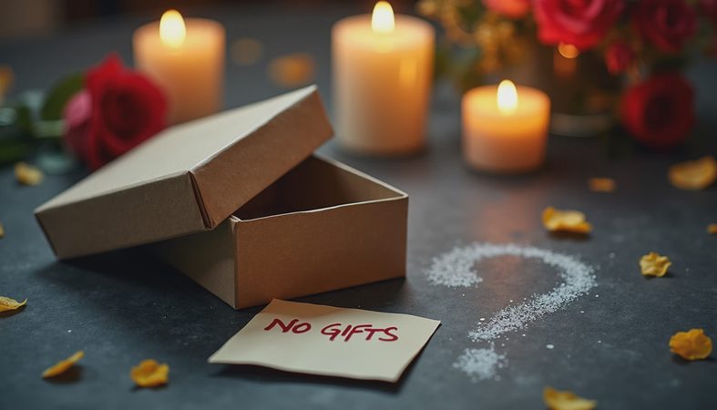 Your Girlfriend Said "No Gifts." Here's What She Actually Meant.