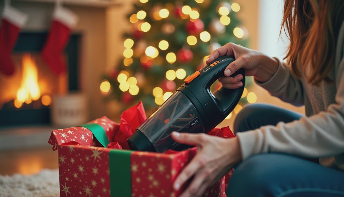 When a Mother-in-Law Gives You a Dust Buster for Christmas: A Forensic Analysis