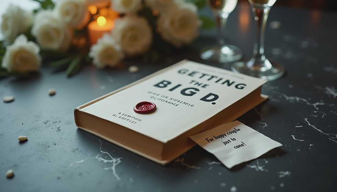 A Book on Divorce Recovery as a Wedding Gift