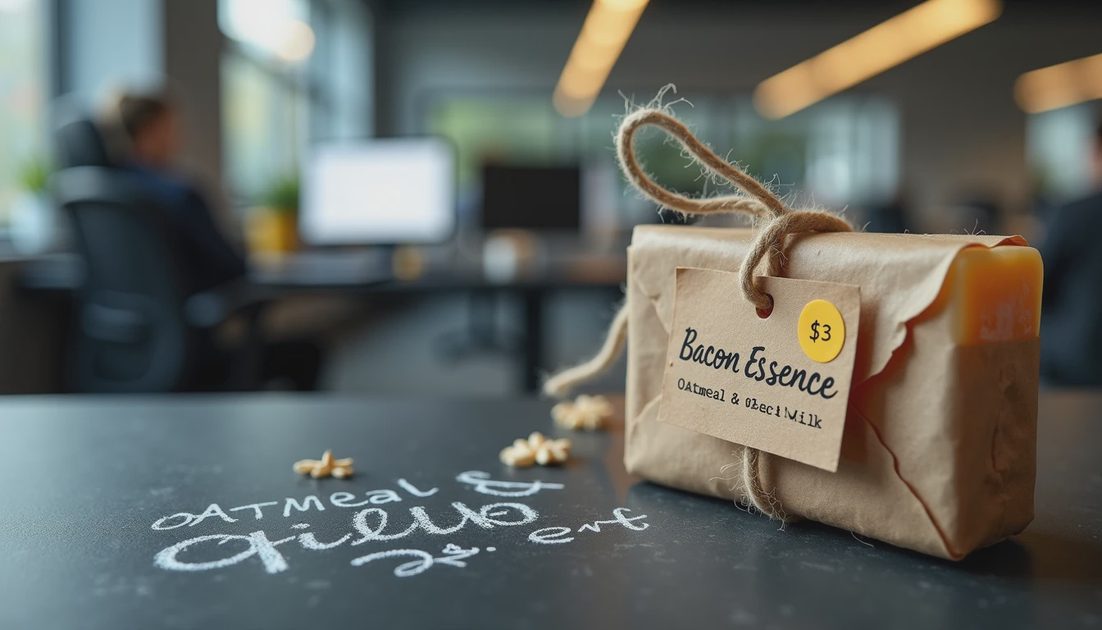 Gourmet Bacon Soap and the Fragrance That Haunted a Cubicle