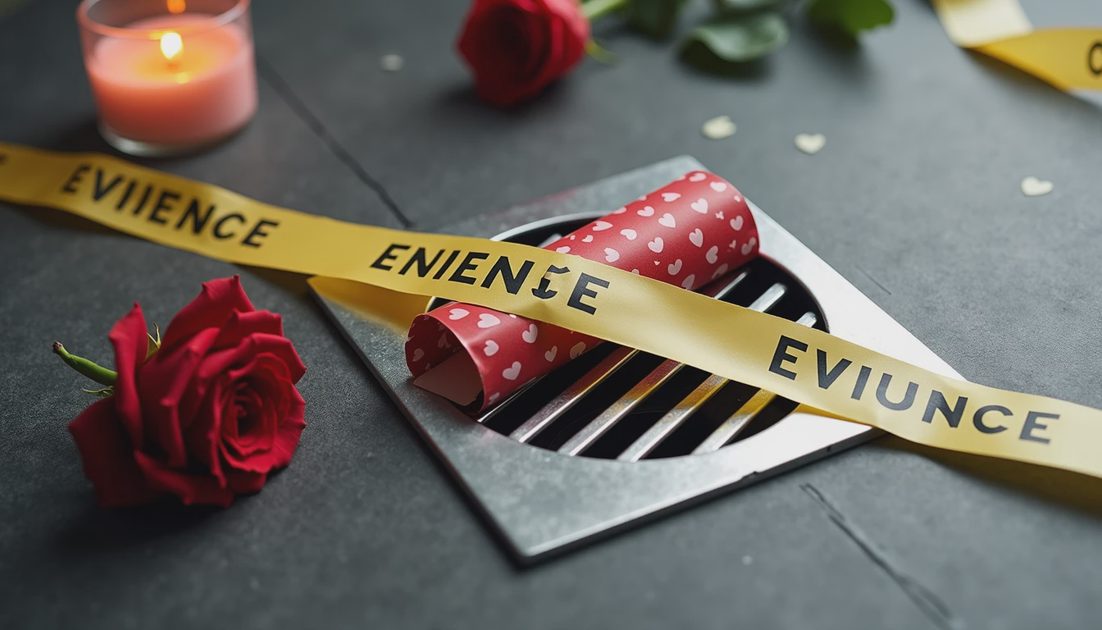 Valentine's Day gift fail. Home improvement romance.
