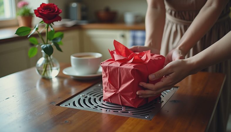 The Valentine's Day I Got a Bathroom Drain Grate — And What Paul Should've Bought