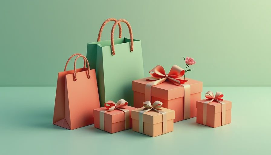 Visual context for gift ideas for women