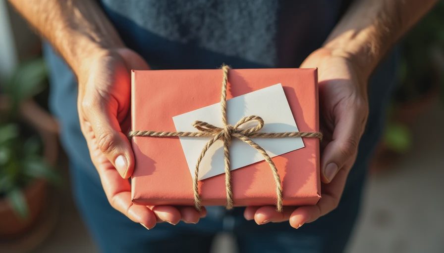 Visual context for good ideas for presents for dad
