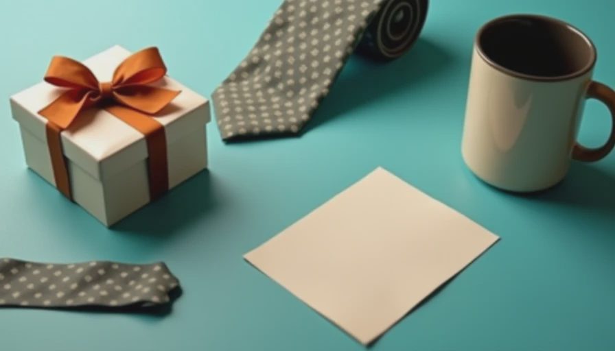 Visual context for father's day gifts