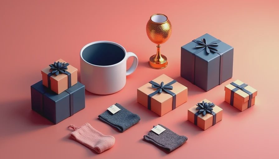 Visual context for funny white elephant gifts