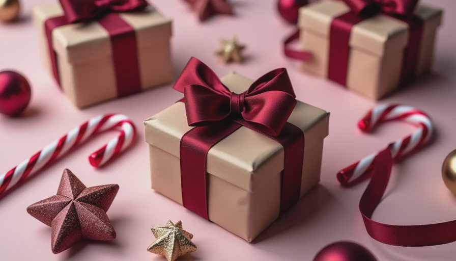 Visual context for stocking stuffer ideas
