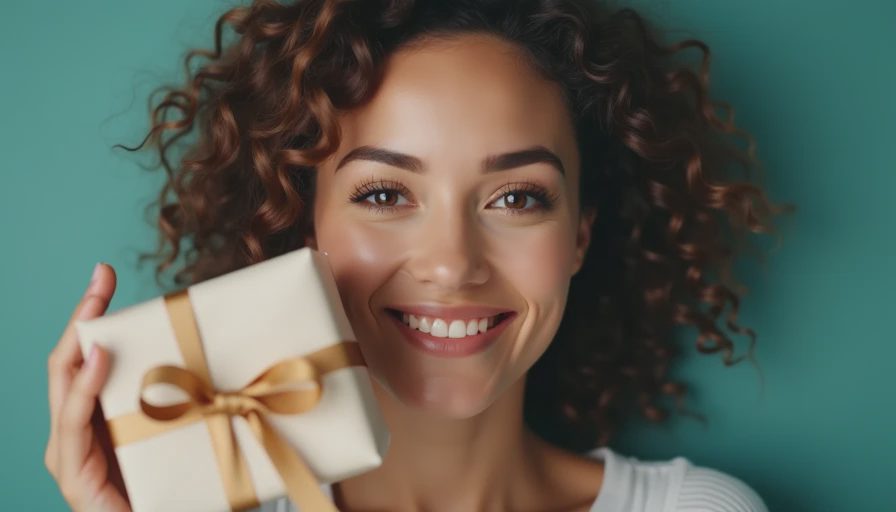 Visual context for gift ideas for mom