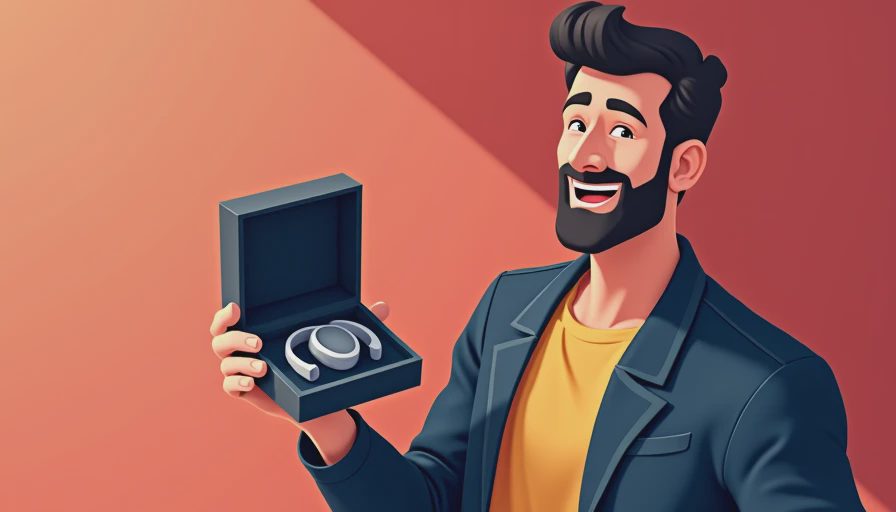 Illustration for great gifts for guy
