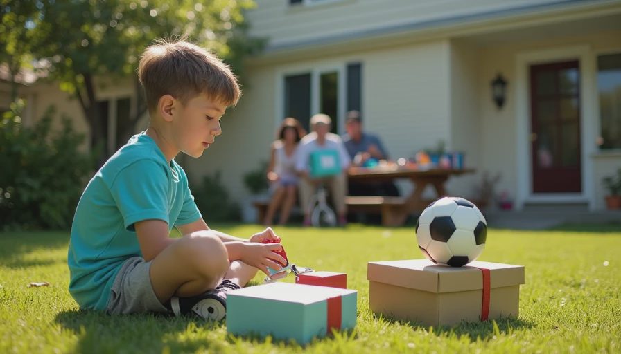 Visual context for gifts for 9 year old boys
