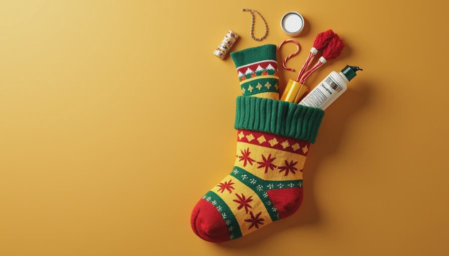 Visual context for stocking stuffers for women
